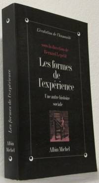 Les formes de l´expérience. Une autre histoire…