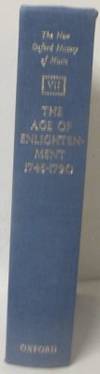 New Oxford History of Music. Volume VII. The Age of Enlightenment 1745-1790. (photo 1)
