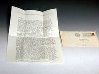 image of Typed Letter Signed, 1 Page, Oct. 17, 1986 to Valerie Gates Stevens