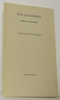Stig Dagerman. Några minnesbilder.