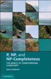 P, NP, and NP-Completeness by Goldreich, Oded (Weizmann Institute of Science, Israel)