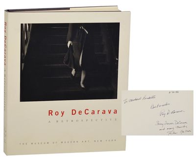Roy DeCarava: A Retrospective (Signed Association Copy)