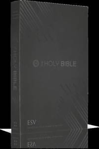Outreach Bible-ESV-Graphite Design