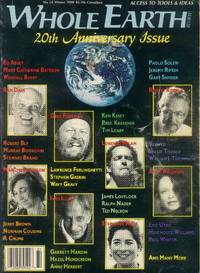 image of Whole Earth Review: 20th Anniversary Issue: No. 61; Winter 1988