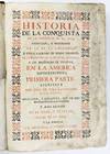 Historia de la Conquista de la...; (photo 0)