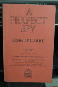 cover of A PERFECT SPY (Canadian proof)