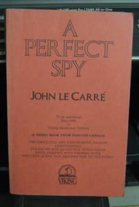 A PERFECT SPY (Canadian proof) by LE CARRÃ�,  John - 1986