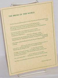 The bread of this world by McGrath, Thomas - 1978