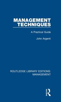 Management Techniques: A Practical Guide