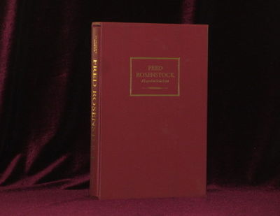 Fred Rosenstock. A Legend in Books & Art