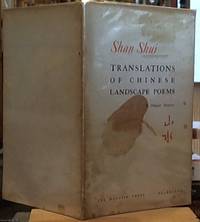 Shan Shui; Translations of Chinese Landscape Poems by Martin, R. Ormsby - 1946