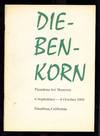 View Image 1 of 2 for Richard Diebenkorn: an exhibition... 6 September-6 October 1960. PLUS ephemera Inventory #07601