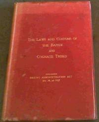 image of The Laws and Customs of the Bapedi and Cognate Tribes of the Transvaal - including Native Administration Act No 38, of 1927