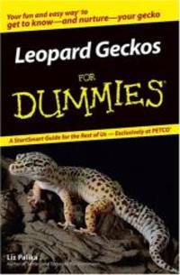 image of Leopard Geckos For Dummies