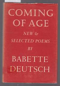 image of Coming of Age - New and Selected Poems