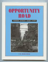 Opportunity Road: Yonge Street 1860-1939