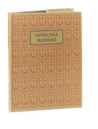 The Officina Bodoni, Montagnola, Verona: Books printed by Giovanni Mardersteig on the hand press, 1923-1977