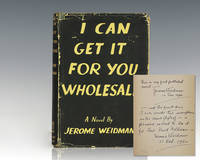 I Can Get It For You Wholesale. by Weidman, Jerome - 1937