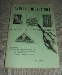 image of Topical Digest No. 1 ATA Topical Handbook No. 15