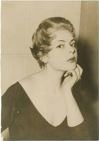 cover of Original photograph of Nicole Henriot, circa 1958)