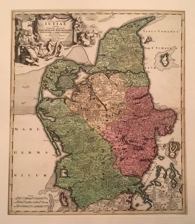 Tabula generalis Iutiae, dioeceses quatuor,…