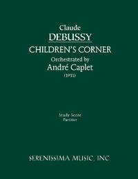 Children's Corner, CD 119 (orchestration)