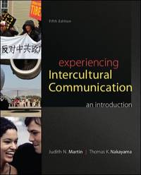 Experiencing Intercultural Communication : An Introduction
