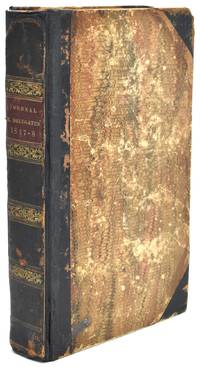 [VIRGINIA LAW] JOURNAL OF THE HOUSE OF DELEGATES OF VIRGINIA. SESSION OF 1847-48