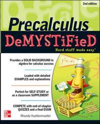 Pre-Calculus Demystified, Second Edition