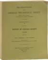 Transactions of the American Philosophical Society held at Philadelphia for Promoting Useful Knowledge, New Series - Volume 36 1946: History of the Chinese Society Liao (907-1125)