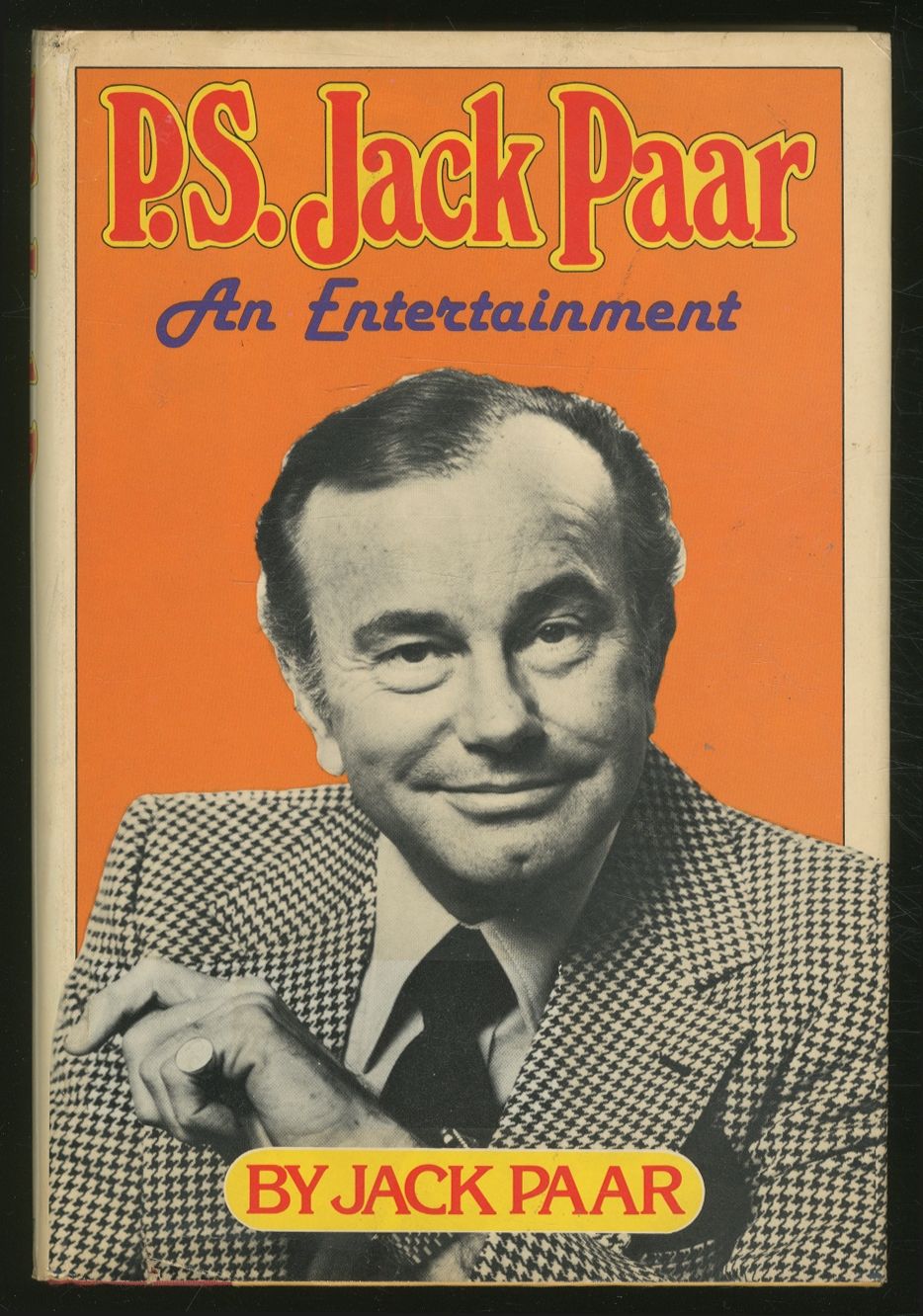 P.S. Jack Paar by PAAR, Jack | Hardcover | 1983 | Doubleday