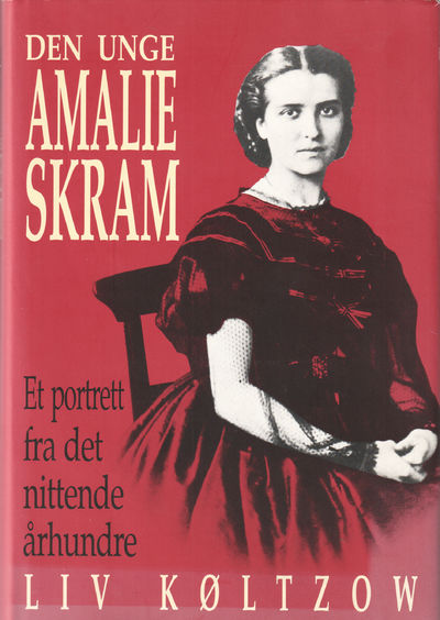 Den unge Amalie Skram. Et portrettfra det…