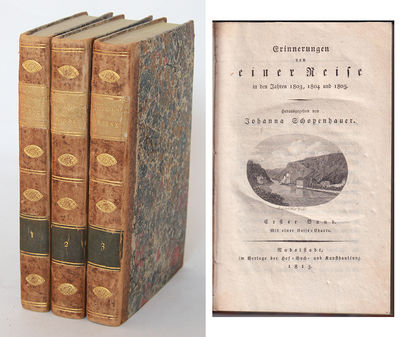 Erinnerungen von einer Reise in den Jahren 1803,…