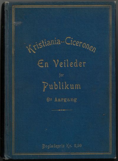 En veileder for publikum. Med 120 illustrationer, 2 planer og 5 karter. 1905. (photo 2)