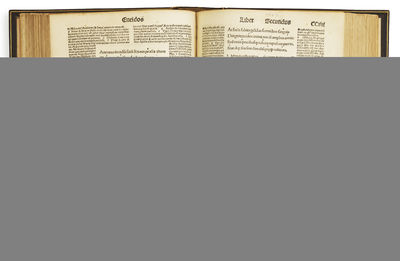 Opera cum quinque vulgatis commentariis expolitissimisque figuris atque imaginibus nuper per Sebastianum Brant superadditis exactissimeque reuisis atque elimatis. - [THE FIRST ILLUSTRATED EDITION OF VERGIL] (photo 4)