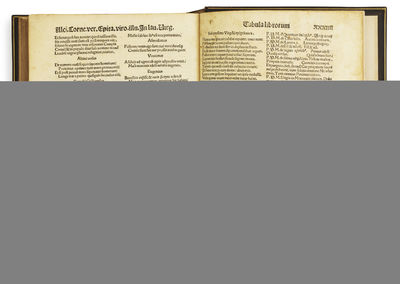Opera cum quinque vulgatis commentariis expolitissimisque figuris atque imaginibus nuper per Sebastianum Brant superadditis exactissimeque reuisis atque elimatis. - [THE FIRST ILLUSTRATED EDITION OF VERGIL] (photo 7)