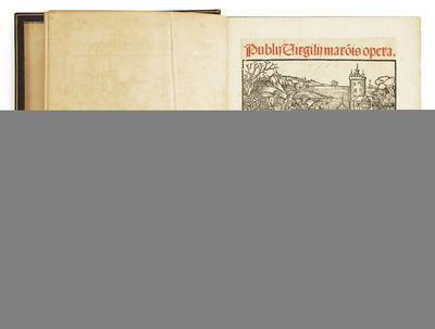 Opera cum quinque vulgatis commentariis expolitissimisque figuris atque imaginibus nuper per Sebastianum Brant superadditis exactissimeque reuisis atque elimatis. - [THE FIRST ILLUSTRATED EDITION OF VERGIL] (photo 10)