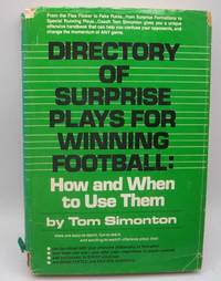 image of Directory of Surprise Plays for Winning Football: How and When to Use Them