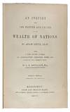 View Image 1 of 4 for An Inquiry into the Nature and Causes of the Wealth of Nations...With a Life of the Author, an Intro... Inventory #41312