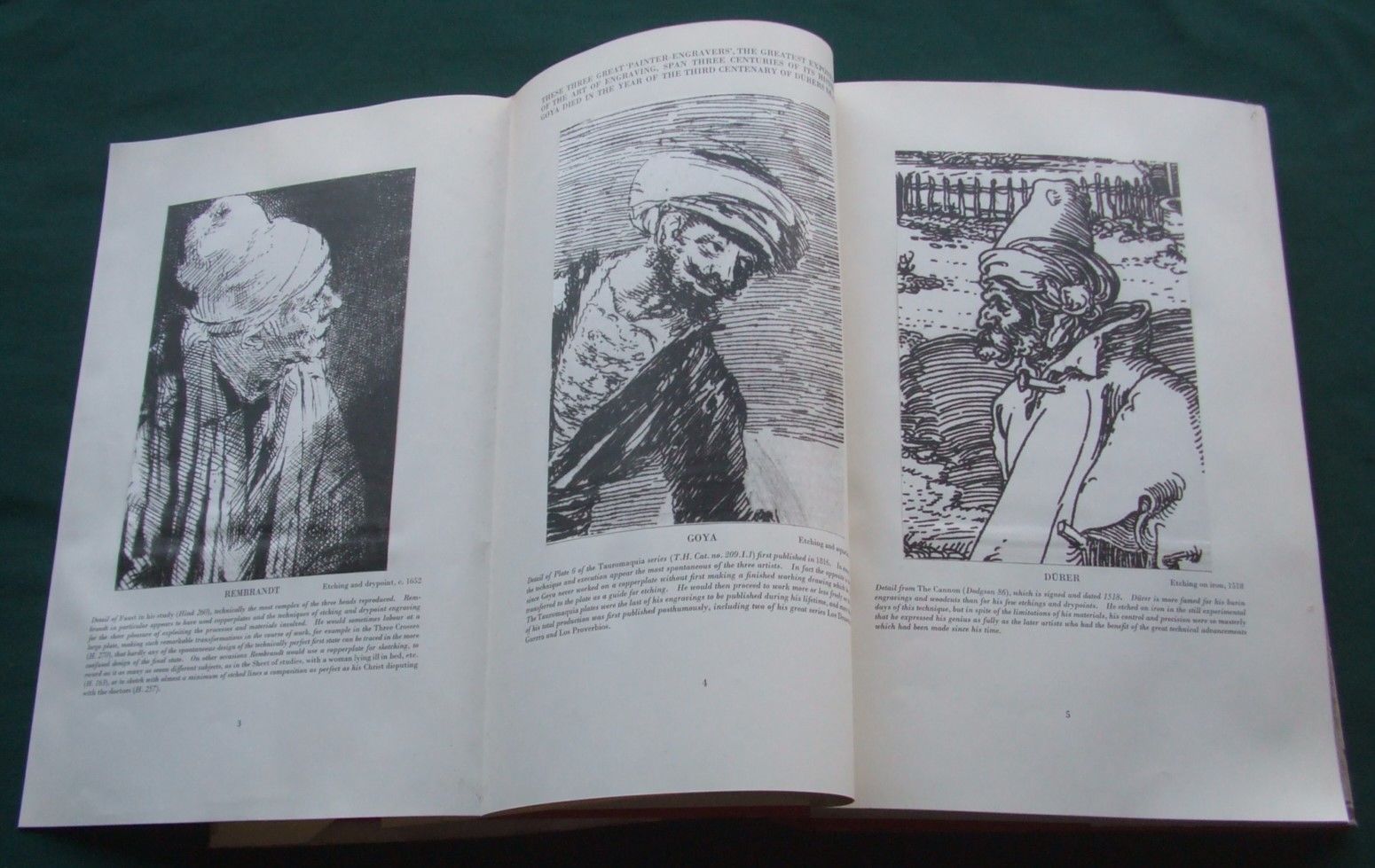 Goya Engravings and Lithographs [ Volume 1 Only ] by Harris