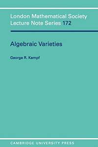 Algebraic Varieties