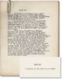 Burn Out: A History of the World Up in Smoke (Original screenplay for an unproduced film)