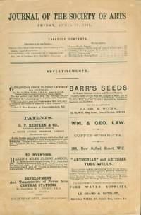 image of Journal of the Society of Arts, Friday, April 12, 1901, No. 2,525, Vol. XLIX
