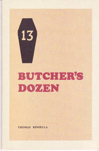 Butcher's Dozen by Kinsella, Thomas - 1992