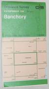 Banchory Pathfinder 1:25000 Map 258 (NO 69/79)