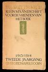 Die Witte Mier: Een Klein Maandschrift Voor de Vrienden Van Het Boek Tweede Jaargang Nummer III [The White Ant: A Small Monthly Magazine for the Friends of the Book, Second Volume Number III