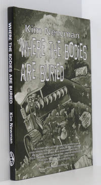 cover of Where the Bodies Are Buried (Signed x4 Ltd Ed. 500 copies)