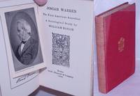 image of Josiah Warren: the first American anarchist, a sociological study