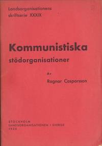 Kommunistiska stödorganisationer.