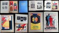 Posters & Publicity Fine Printing & Design, Commercial Art Annual 1928
